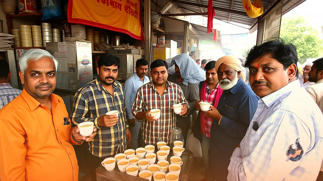 Arjun from Rohtas Starts Tandoori Chai Business with Rs 2.5 Lakh, Now Sells 700 Cups Daily