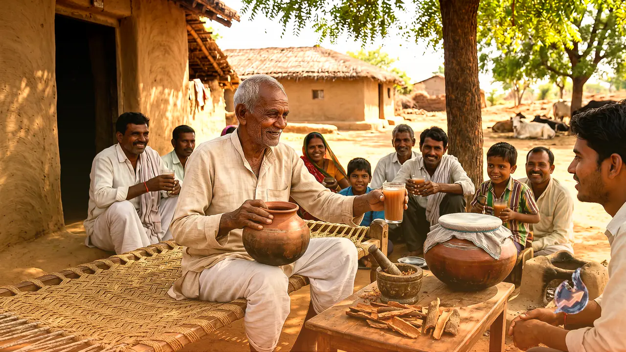 Arjuna Bark: Baghelkhand's Traditional Summer Drink That Beats Heatstroke and Keeps the Heart Healthy