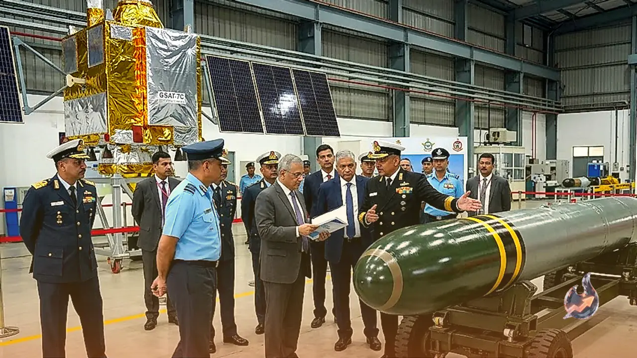Armed Forces Get Tech Boost with Rs 4,106 Crore Contracts for GSAT-7C Satellite and Varunastra Torpedoes