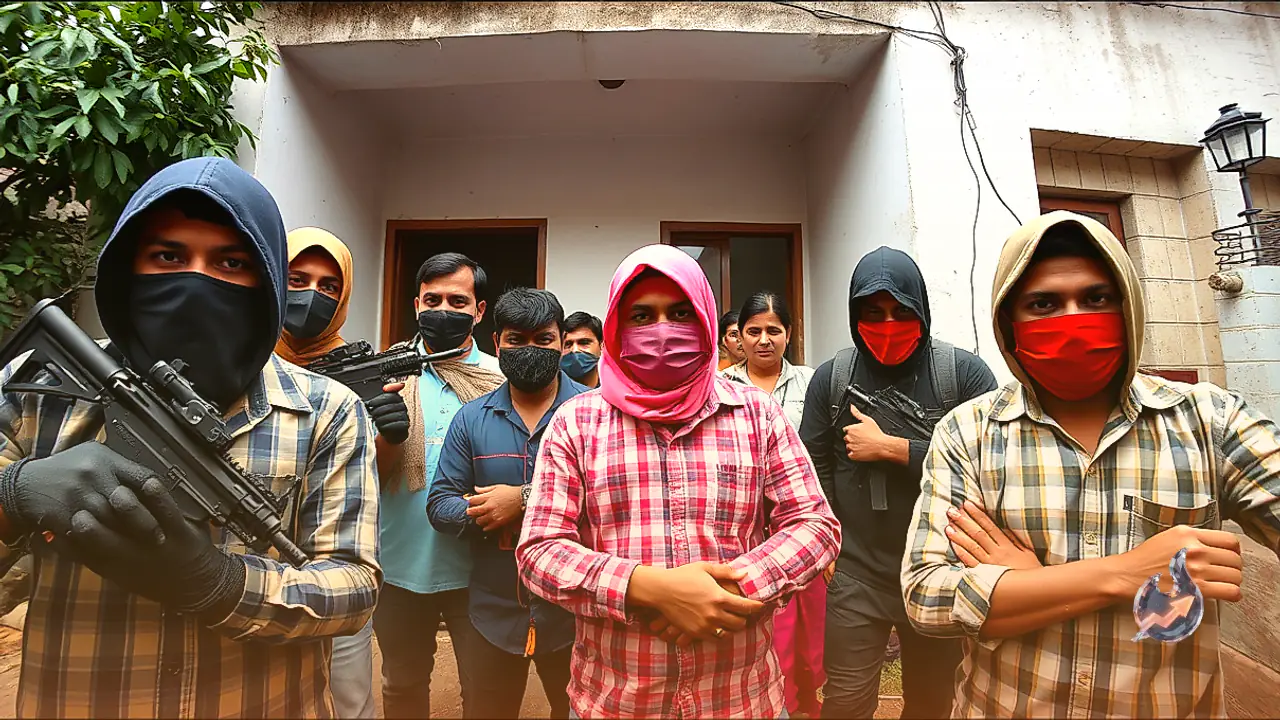 Armed Gang Loots Contractor's House in Supaul, Flees With Valuables Worth Lakhs