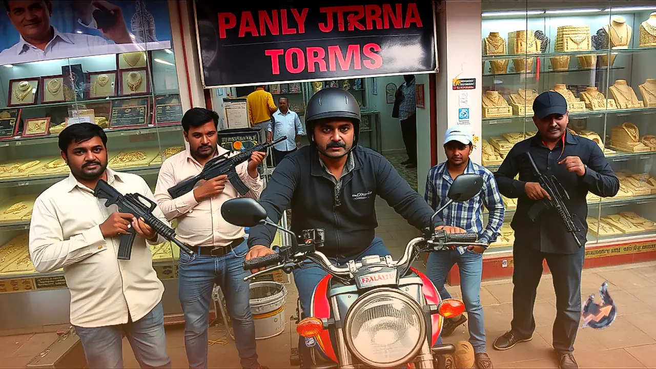 नागपुर के वानाडोंगरी में ढोमणे ज्वेलर्स पर धावा, कर्मचारी को धमकाकर 40 तोला सोना लूटा
