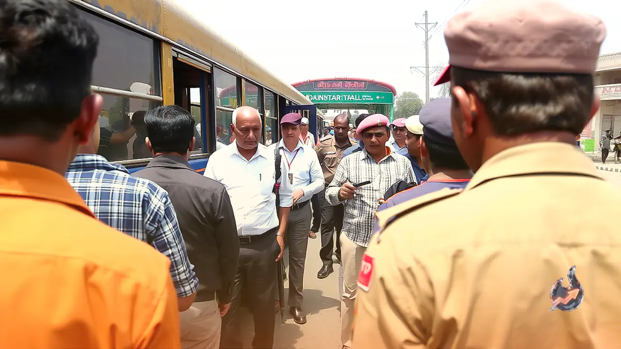 Arms Carrier Nabbed During Bus Inspection Ahead of Panchayat Polls in Rajasthan, Major Munitions Cache Seized