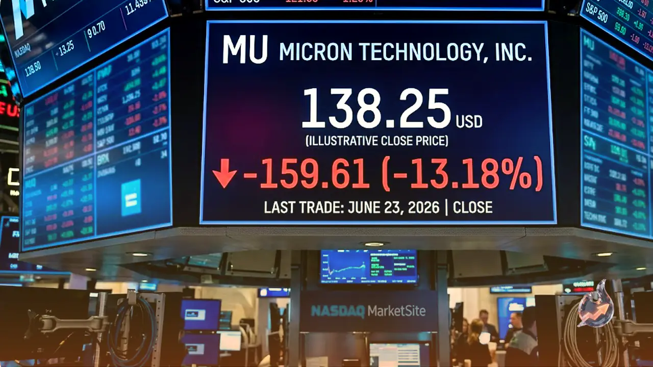 अर्निंग रिपोर्ट से ठीक एक दिन पहले माइक्रोन के शेयर 13% लुढ़के, जानिए वजह