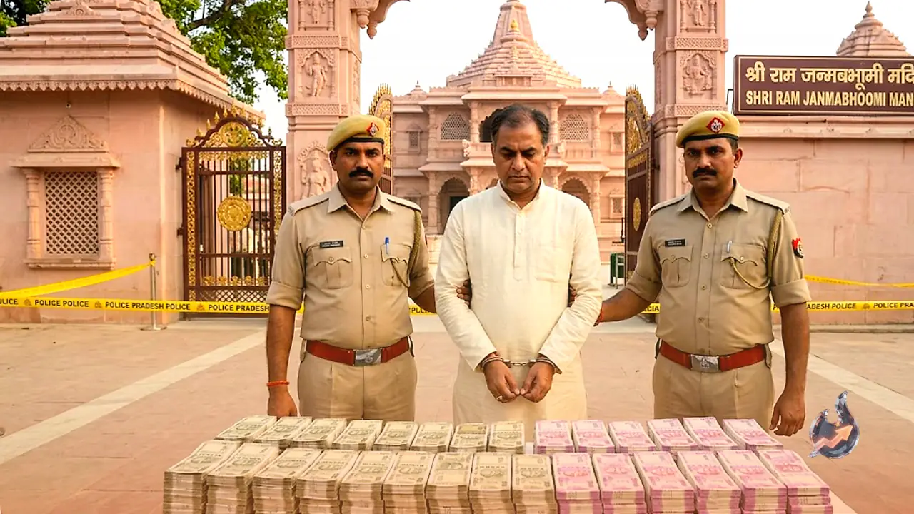 Avinash Shukla Holds the Largest Share as Rs 80 Lakh Seized from All 8 Accused in Ram Mandir Offering Theft