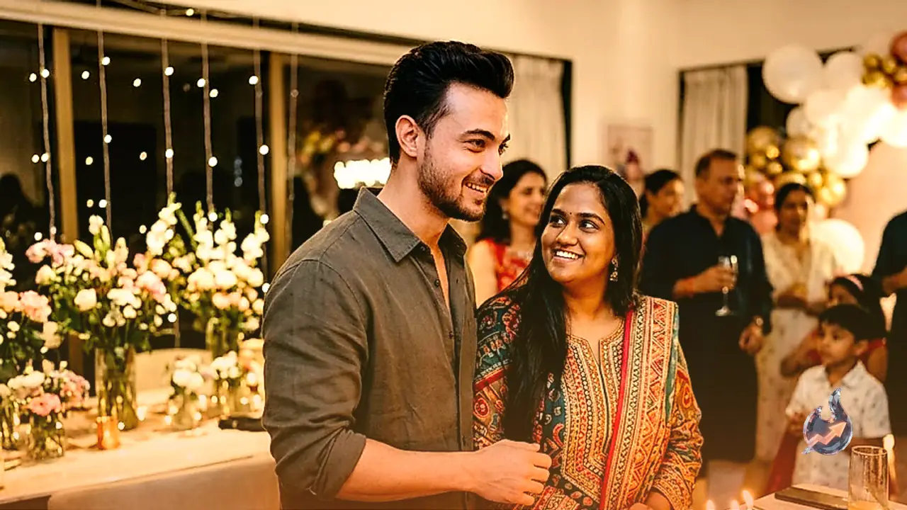Arpita Khan Shares Heartfelt Birthday Note for Husband Aayush Sharma, Calling Him Her Present and Future