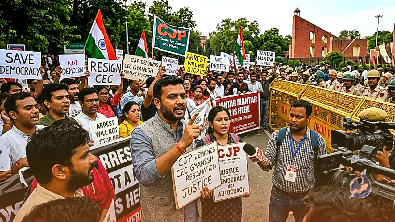 Arrest or NSA Will Not Halt Protest, Any Barricade Will Become Jantar Mantar: Abhijeet Dipke
