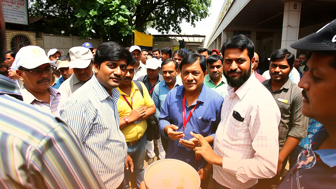 अरशद खान और यश ठाकुर की धारदार गेंदबाजी के आगे फिर लड़खड़ाई ऑस्ट्रेलिया ए, 275 रन पर समेटी पारी