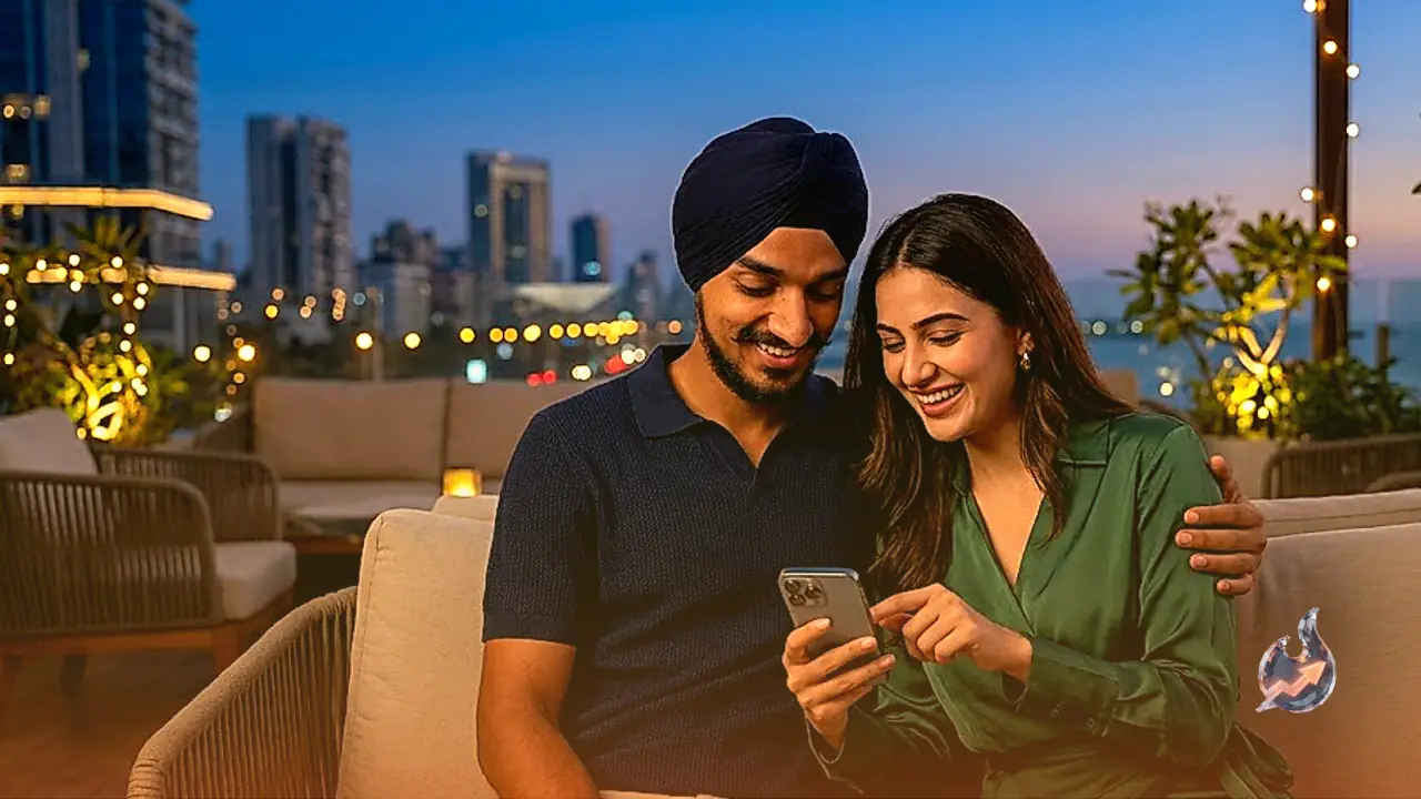 Arshdeep Singh Makes Relationship Official with Model Samreen Kaur, Shares Cozy Photos on Instagram
