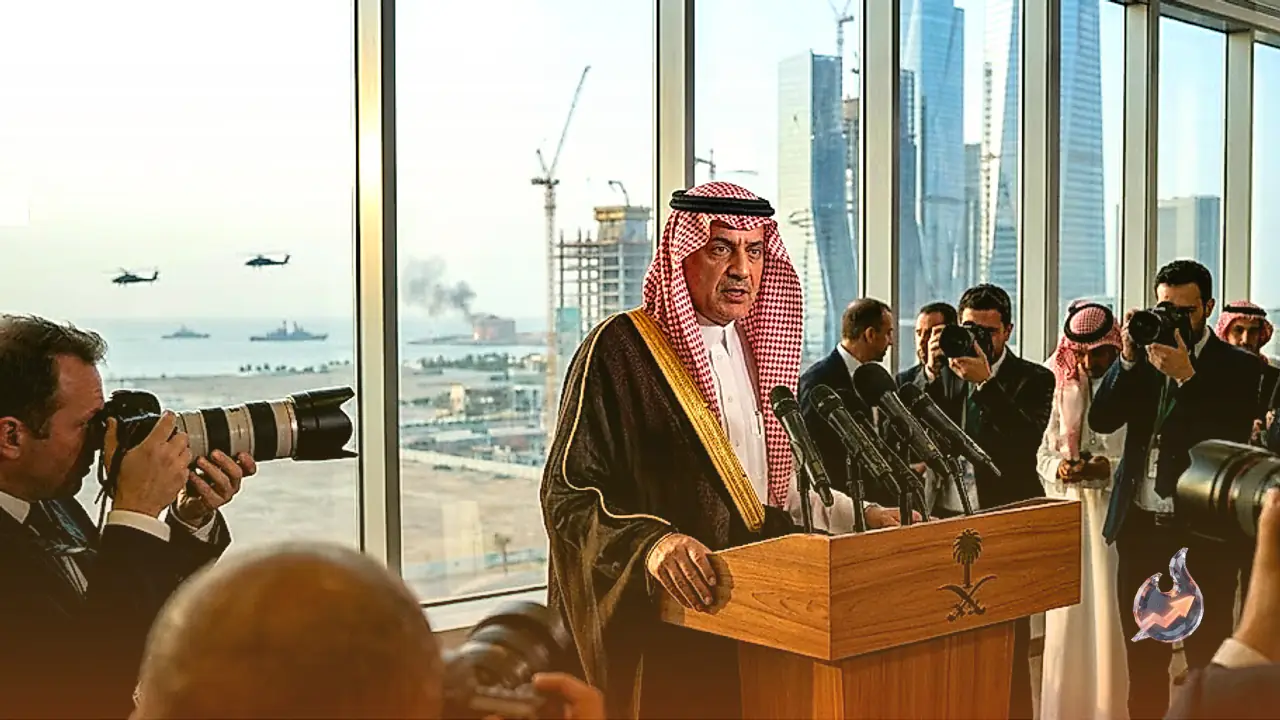 Caught Between Economic Ambitions and Escalating Gulf War Saudi Arabia Struggles to Preserve Regional Neutrality