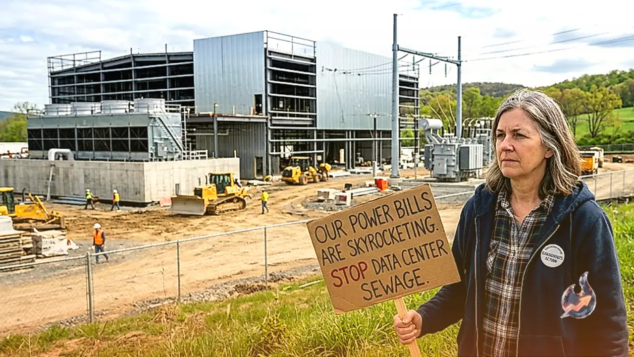 Why AI Data Center Construction Is Facing Widespread Grassroots Resistance
