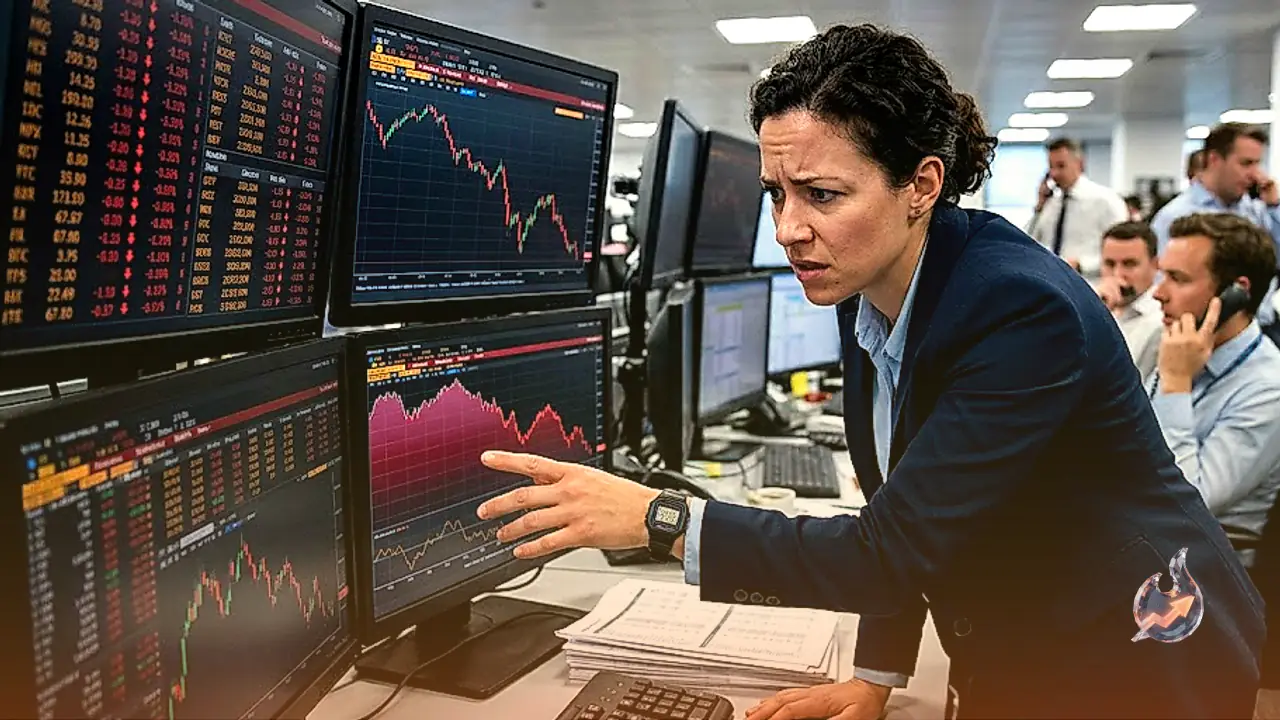 Semiconductor Stocks Plunge on AI Slowdown Worries as Global Markets Tremble