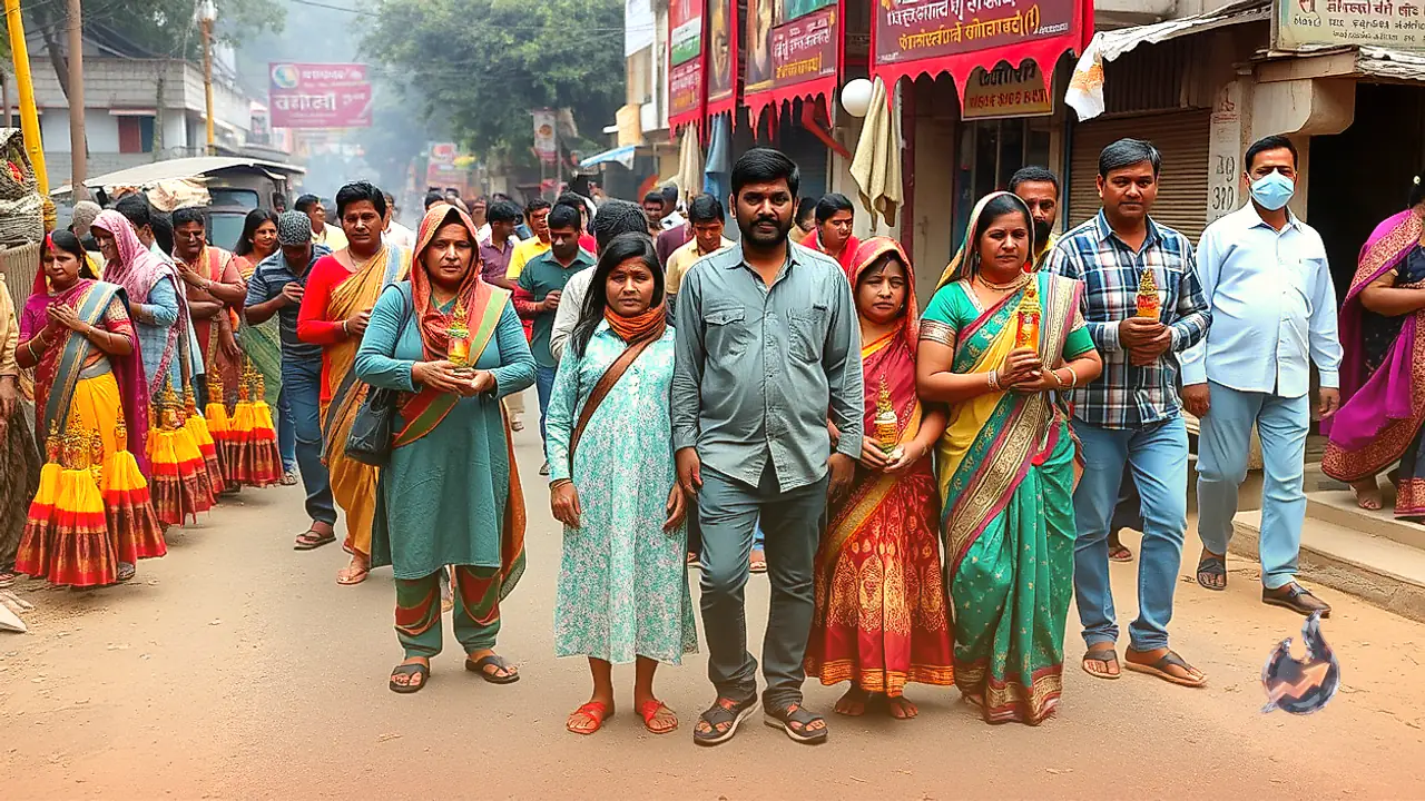 दशहरे के लिए आबूरोड में बांस से गढ़े जा रहे 35 फीट तक के रावण, 15 सदस्यों का परिवार दिन-रात जुटा