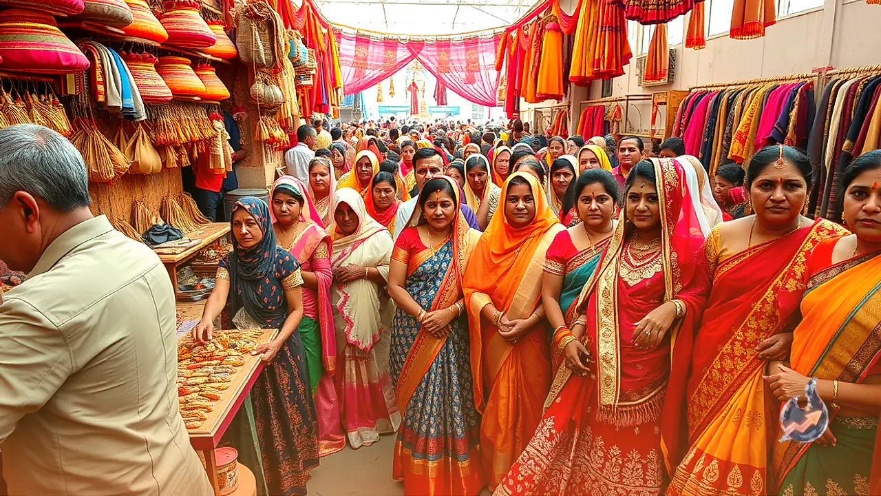 Artisans Devote Over 2,000 Hours to Craft Isha Ambani's Festive Silk Attire