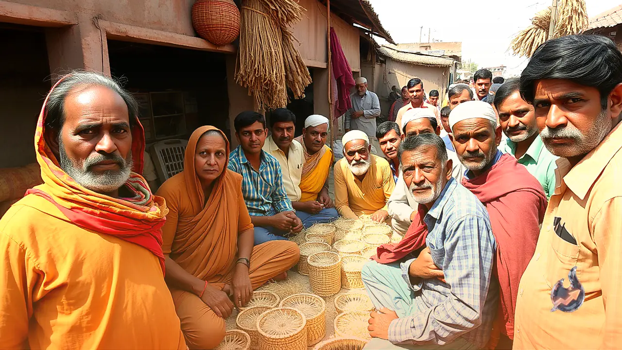 पारंपरिक दस्तकारों के लिए वित्तीय मदद की पहल, आजमगढ़ में 10 लाख रुपये तक ब्याज मुक्त कर्ज की सुविधा