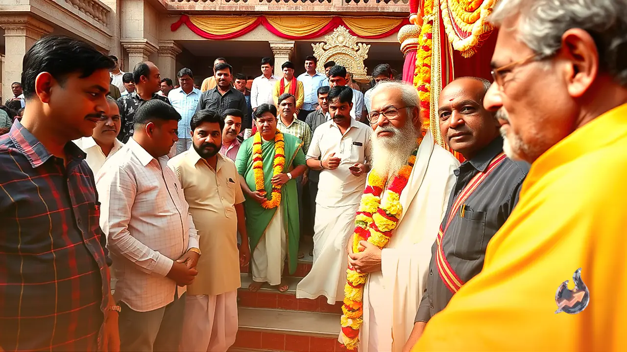 Arun Govil Steps Into King Dasharatha Role as Ramayana Makers Unveil Regal First Look