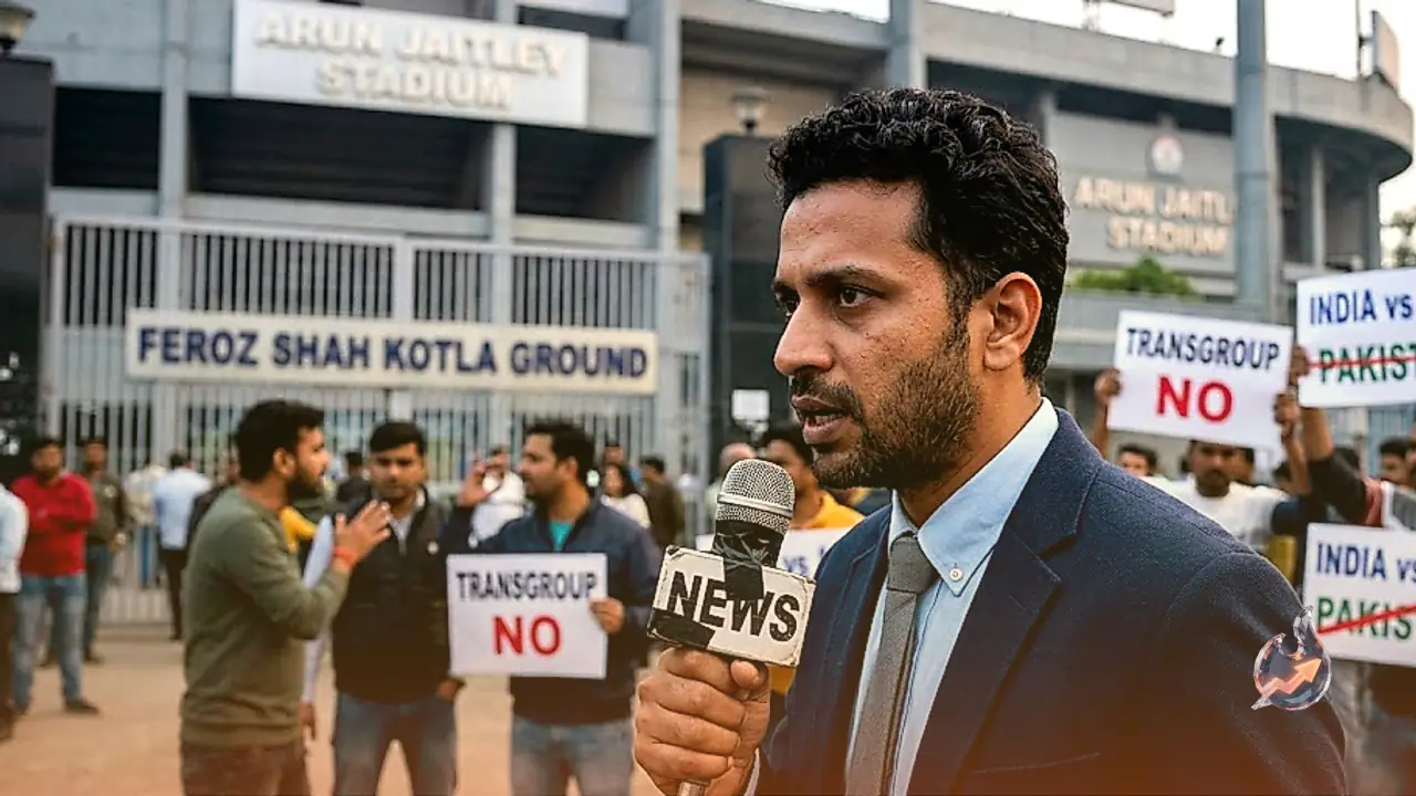 अरुण जेटली स्टेडियम में भारत और अफगानिस्तान टी20 सीरीज से पहले प्रसारण अधिकारों पर विवाद