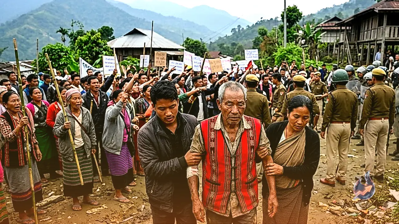 Arunachal Hydro Project Protests Escalate as Local Farmers Group Claims 67 Villagers Injured