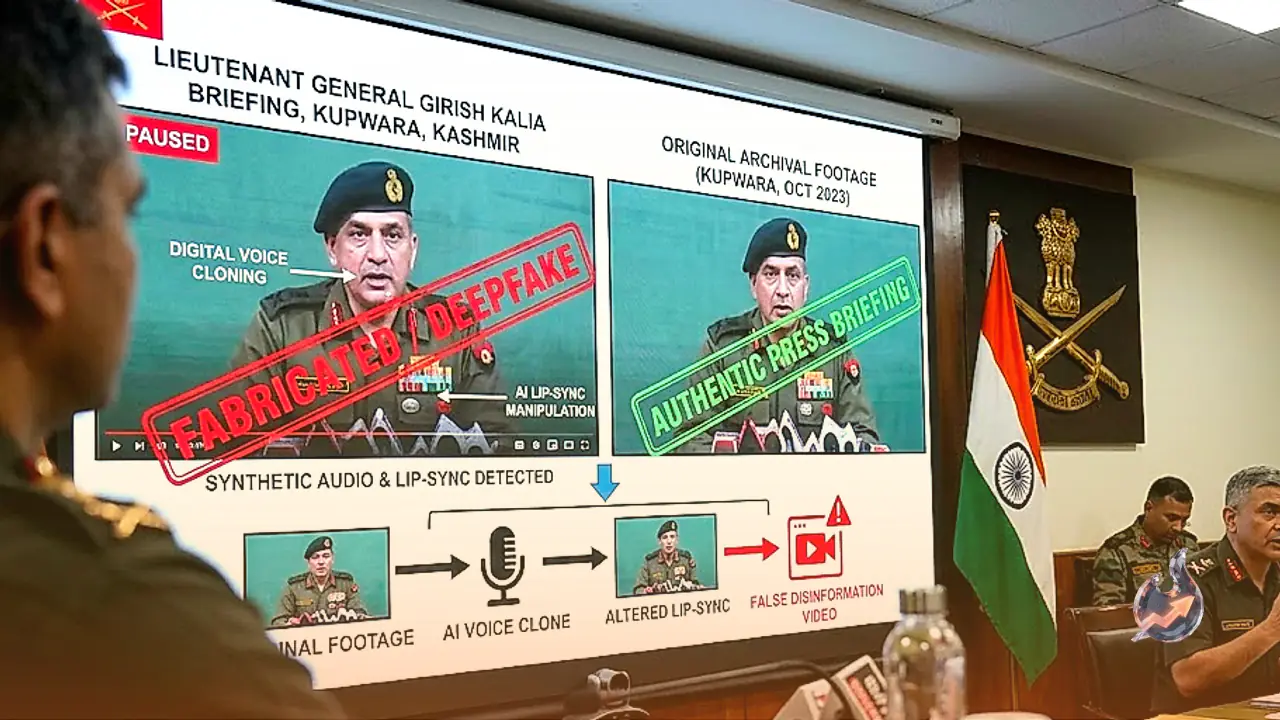 Arunachal Incursion Claims Debunked: Indian Army Exposes AI Deepfake Video of Lieutenant General