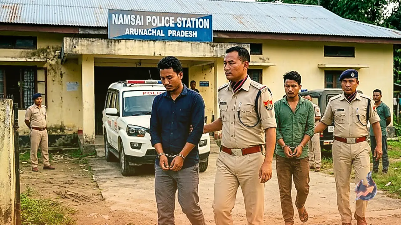 अरुणाचल प्रदेश के नामसाई में पांच साल की बच्ची से यौन उत्पीड़न के आरोप में दो गिरफ्तार