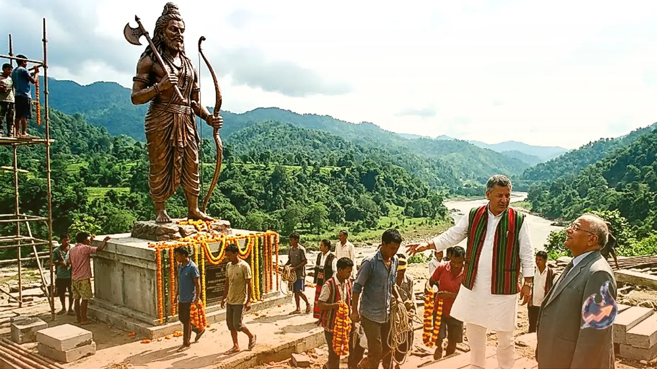अरुणाचल प्रदेश के परशुराम कुंड में मकर संक्रांति पर होगा 51 फीट ऊंची भगवान परशुराम की कांस्य प्रतिमा का अनावरण