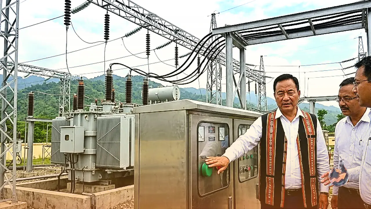 अरुणाचल प्रदेश में 132/33 KV मियाओ सबस्टेशन चालू, चांगलांग जिले के कई क्षेत्रों को मिलेगी बेहतर बिजली