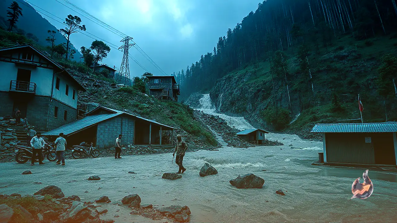 Tragedy In Arunachal Pradesh As Heavy Rain Triggers Fatal Landslide And Sweeps Away Army Camp Shelters