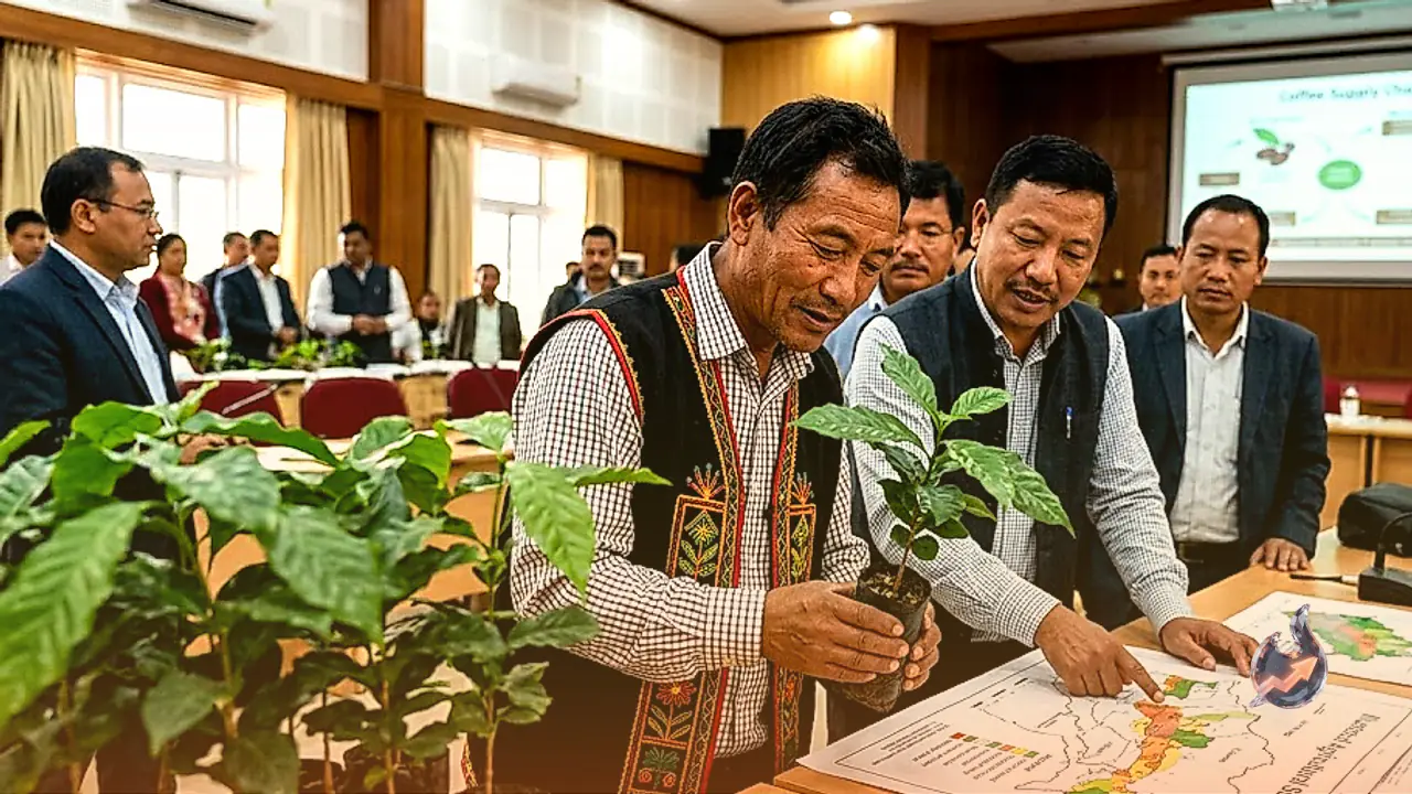 Arunachal Pradesh Pushes for Coffee Expansion as First Official Workshop Convenes in Itanagar