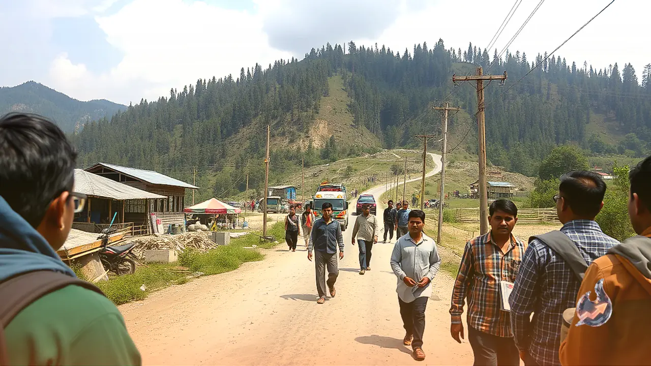 Arunachal Pradesh Pushes Frontier Infrastructure as Chief Minister Pema Khandu Evaluates BRO Project Brahmank