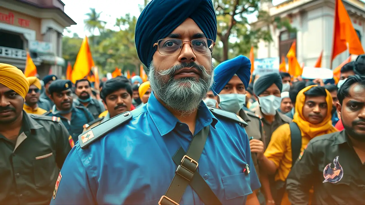 अरुणोदय सिंह ने जंतर-मंतर विरोध प्रदर्शन पर पुलिस के रवैए की कड़ी निंदा की