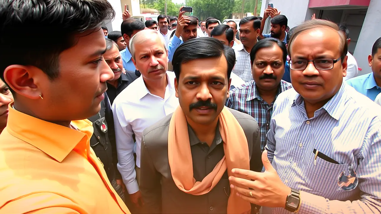 अतुल अग्रवाल की गिरफ्तारी पर अरविंद केजरीवाल का तीखा हमला, केंद्र पर लगाया आपातकाल का आरोप
