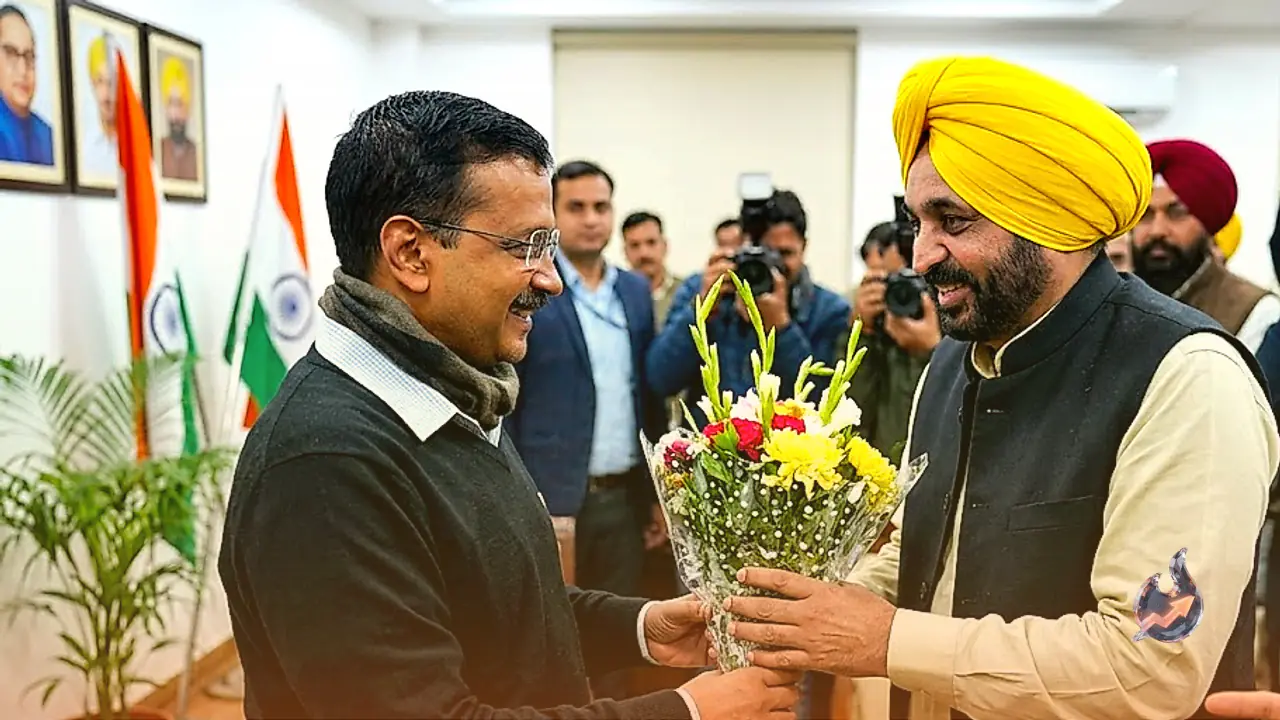 भगवंत मान के जन्मदिन पर अरविंद केजरीवाल ने दी बधाई, पंजाब के मुख्यमंत्री के राजनीतिक सफर पर एक नजर