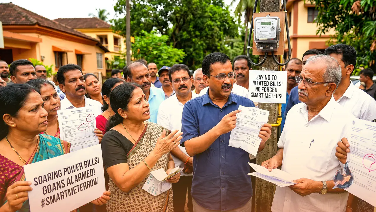 Arvind Kejriwal ने उठाया गोवा में महंगे बिजली बिलों का मुद्दा, स्मार्ट मीटर पर तेज हुई बहस