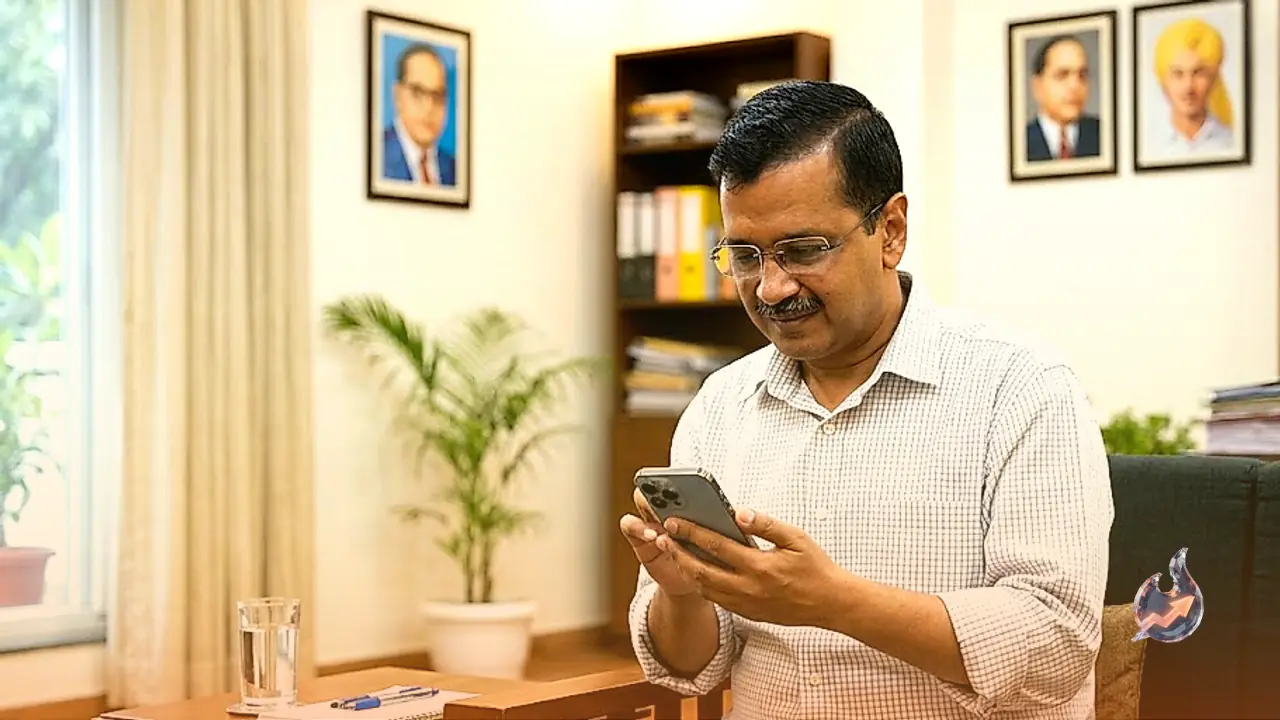 Arvind Kejriwal Shares Greetings on Prakash Purb via Social Media