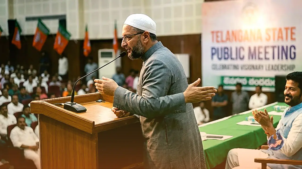 तेलंगाना के मुख्यमंत्री रेवंत रेड्डी के मुरीद हुए असदुद्दीन ओवैसी, बोले- कांग्रेस नहीं बल्कि सीएम को करते हैं सपोर्ट