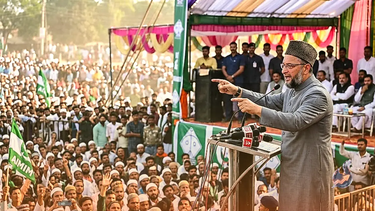 उत्तर प्रदेश में 200 सीटों पर ताल ठोकने की तैयारी में असदुद्दीन ओवैसी, सपा और कांग्रेस की बढ़ी बेचैनी