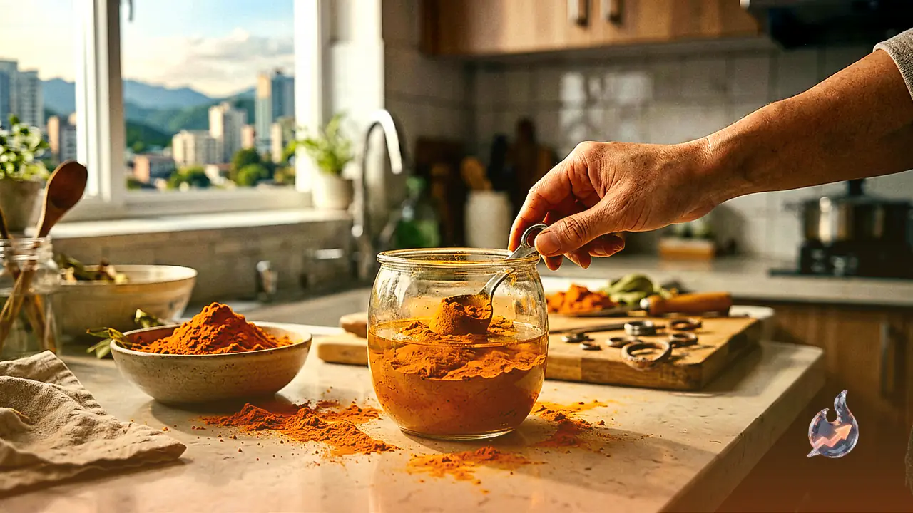 How to Identify Pure Turmeric At Home: Simple Methods to Spot Adulteration