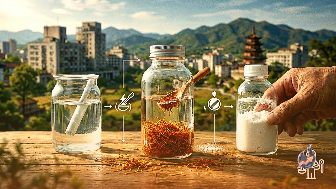 How to Spot Real vs Fake Kashmiri Saffron: 5 Easy Tests to Avoid Getting Cheated