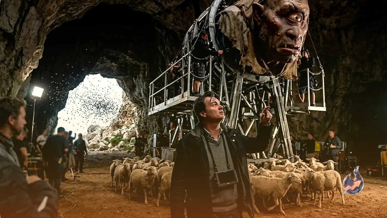 Bees, Sheep, and a 60-Foot Rig: How Nolan Made The Odyssey's Cyclops Scene Terrifyingly Real