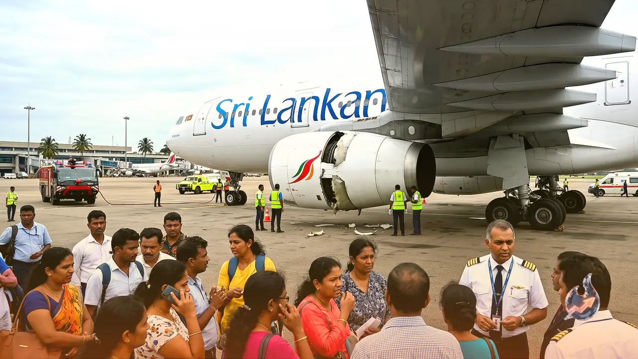 Lightning Tears Engine Part Off Sri Lankan Airlines Jet at 35,000 Feet, 207 On Board Saved by Pilot's Quick Thinking