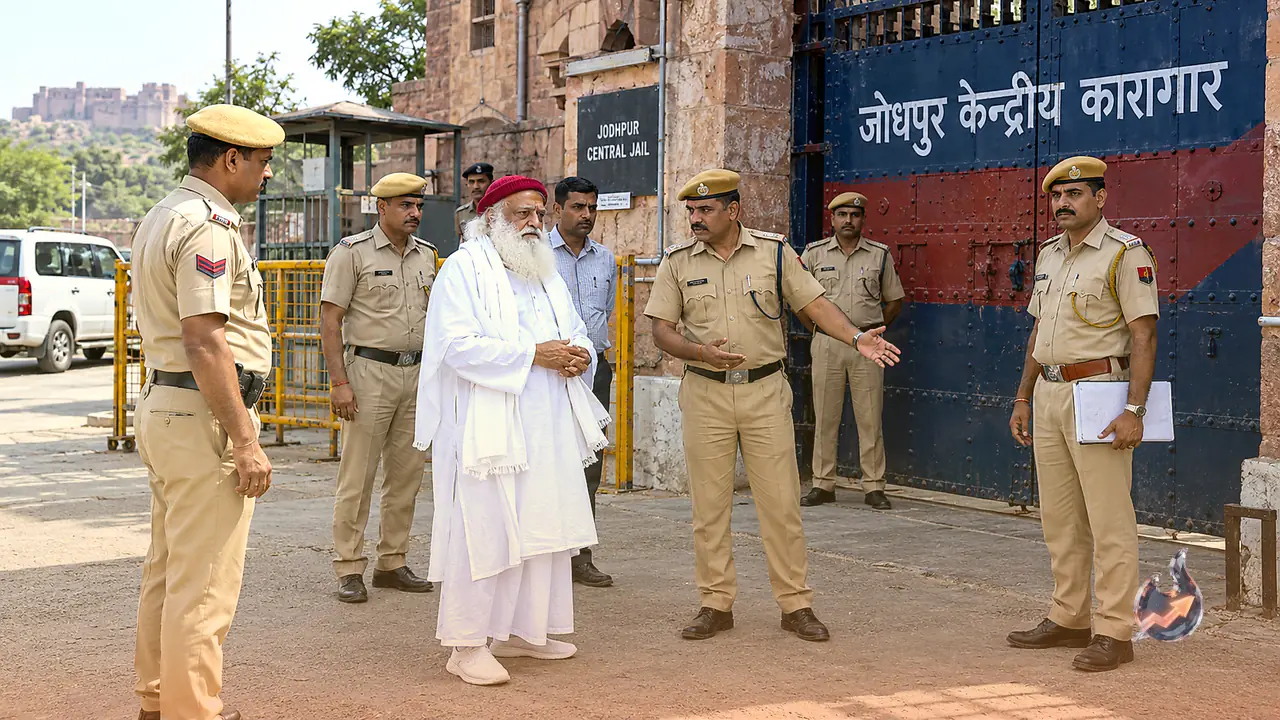 Asaram Denied Entry At Jodhpur Central Jail After Failing To Surrender On Time