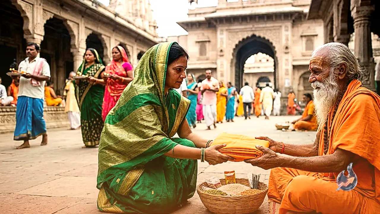 Spiritual Donations to Make on Ashadha Purnima 2026 to Attract Wealth and Remove Hardships