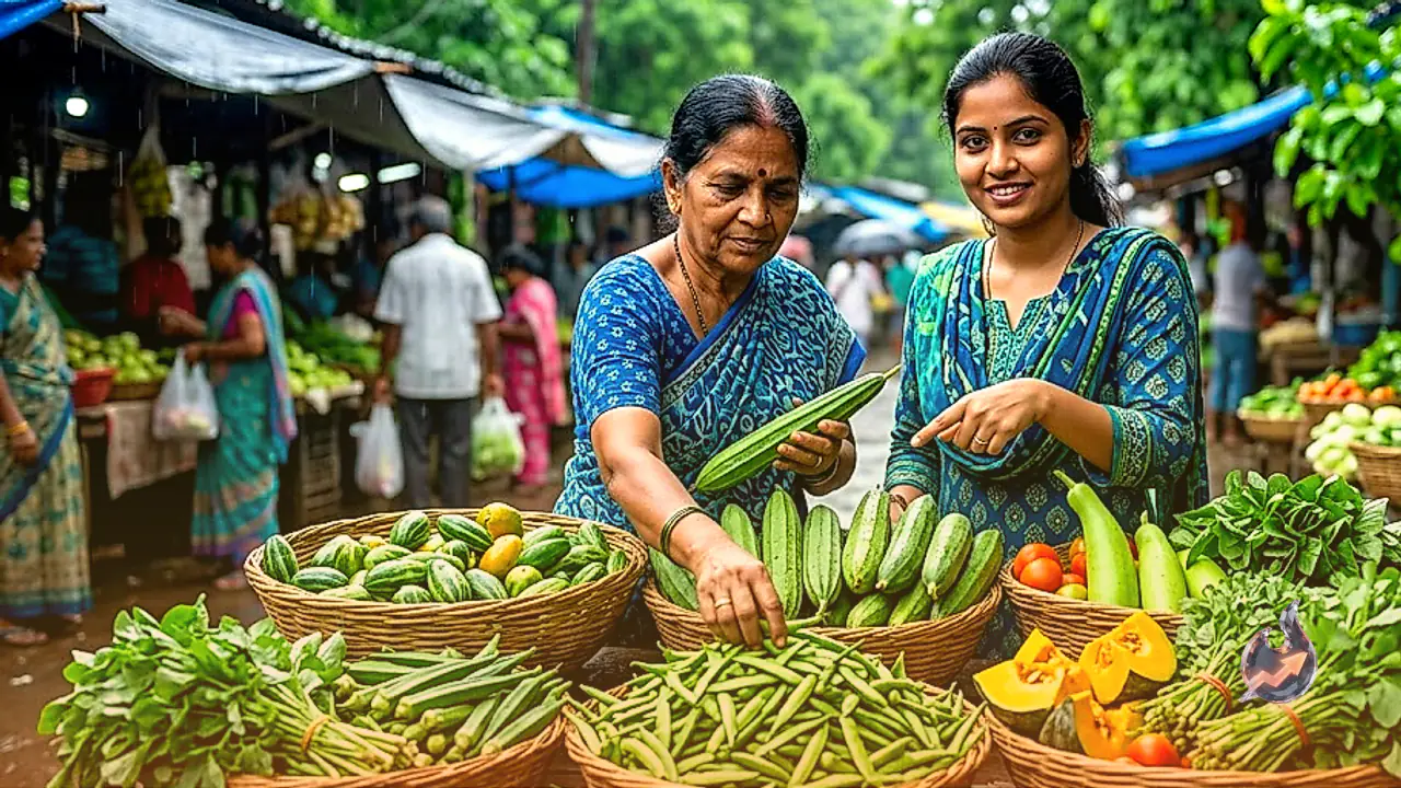 10 Seasonal Vegetables to Eat During Ashadha for Monsoon Health Benefits