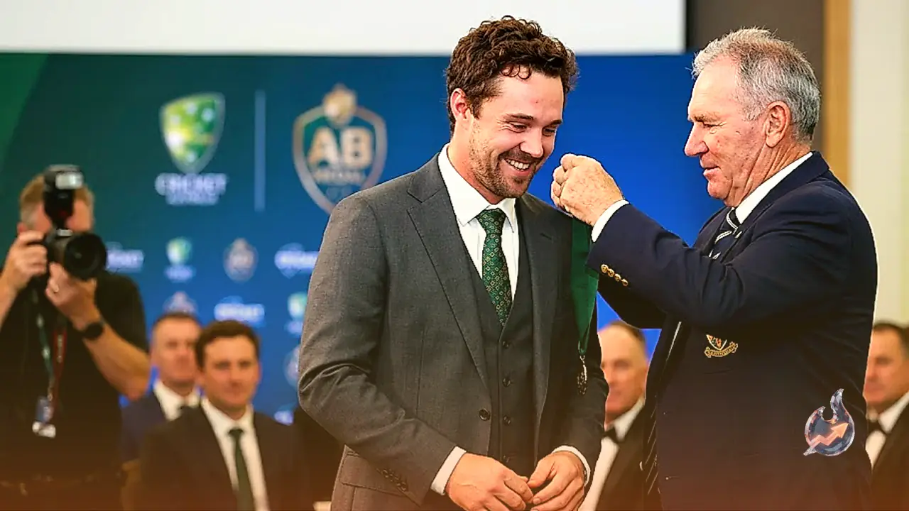 Travis Head Crowned With Second Consecutive Allan Border Medal Following Stellar Ashes Campaign
