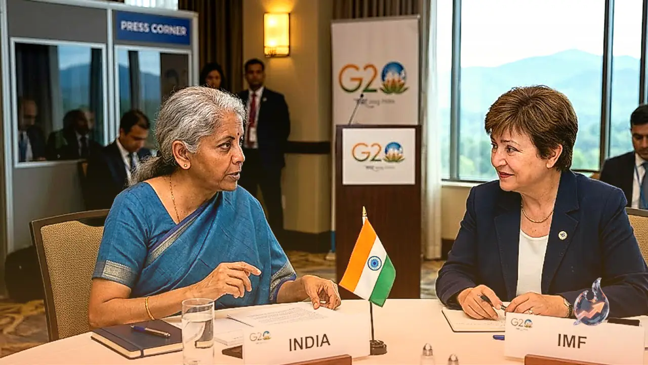 High-Level Bilateral Talks in Asheville Focus on India's Economic Trajectory and Global Outlook