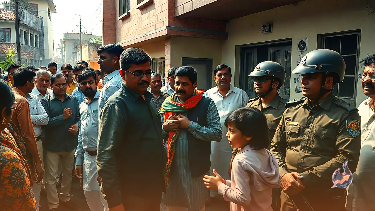 Salman Khan Mobbed After Ganpati Darshan at Ashish Shelar's Residence, Halts Security to Protect Child