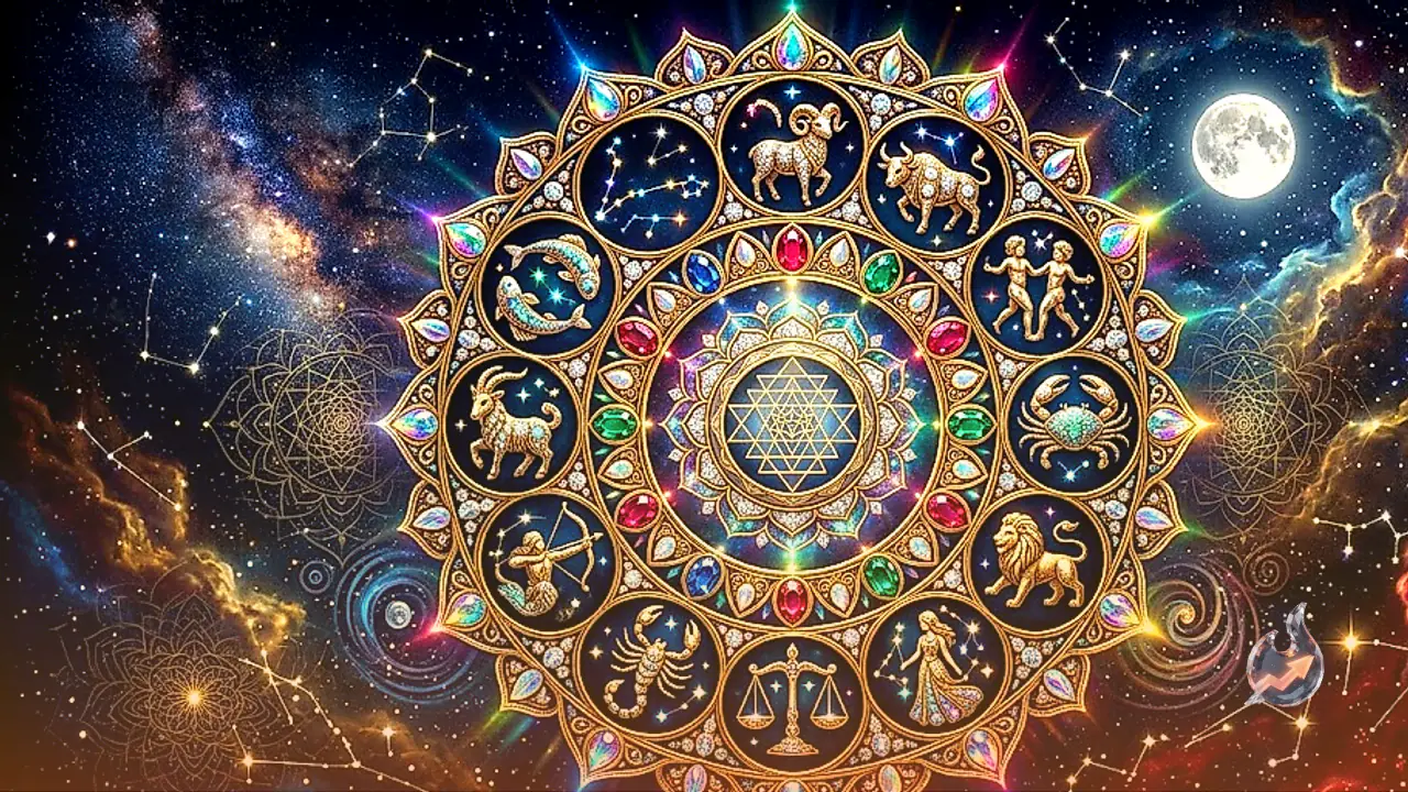Mercury Transit in Ashlesha Nakshatra Until 22 August Brings Financial Gains and Career Growth for 6 Zodiac Signs