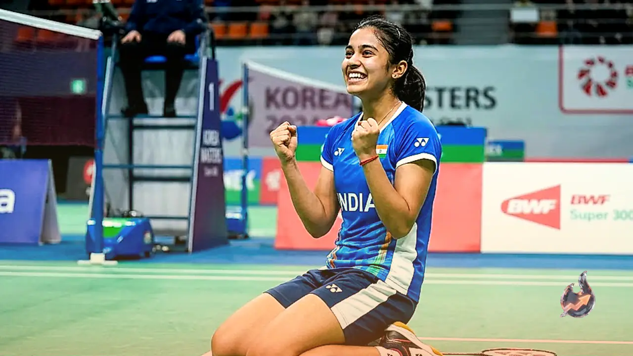 Ashmita Chaliha Wins Korea Masters Super 300 Title in Historic Triumph