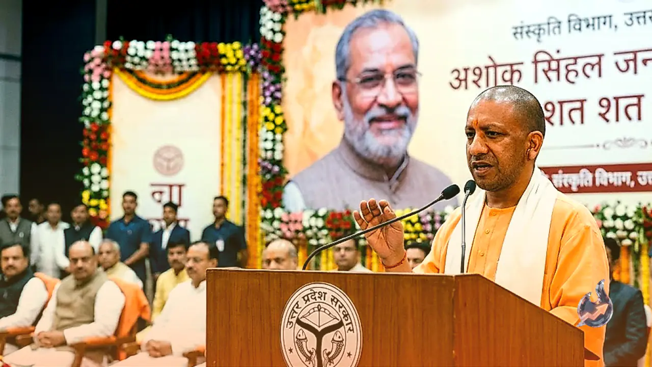 Chief Minister Yogi Adityanath recalls nationalist contributions during Ashok Singhal birth centenary