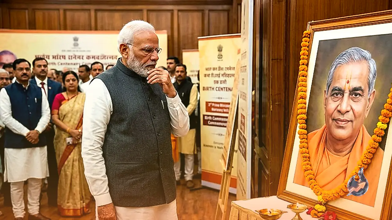 Narendra Modi Reflects on Ashok Singhal’s Legacy on Birth Centenary, Commending Simplicity and Resolve