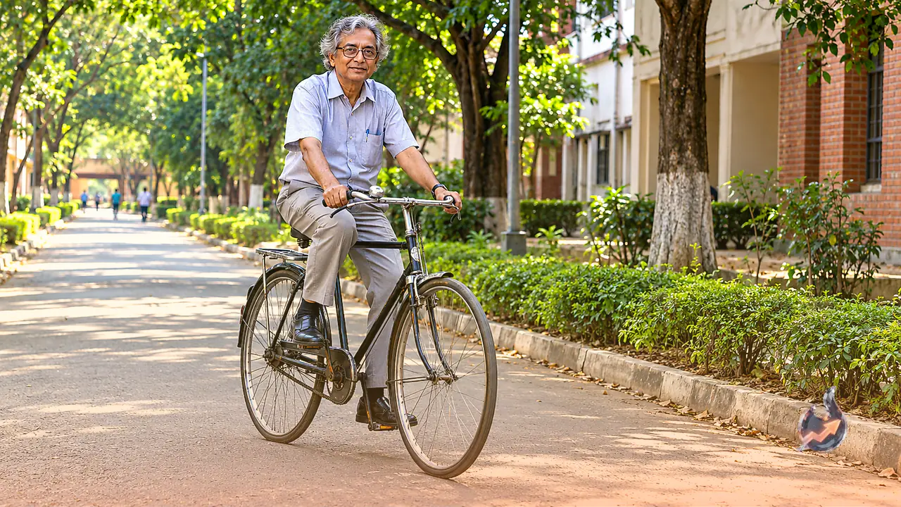 Ashoke Sen: The Indian Physicist Who Won Three Times More Than Nobel But Still Rides a Bicycle